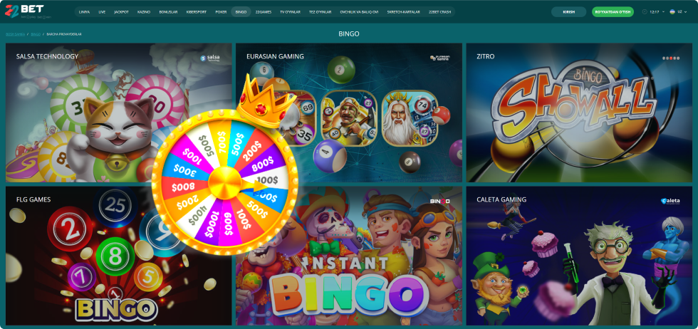 22Bet Mashhur Uyalar 22Bet Mashhur Uyalar